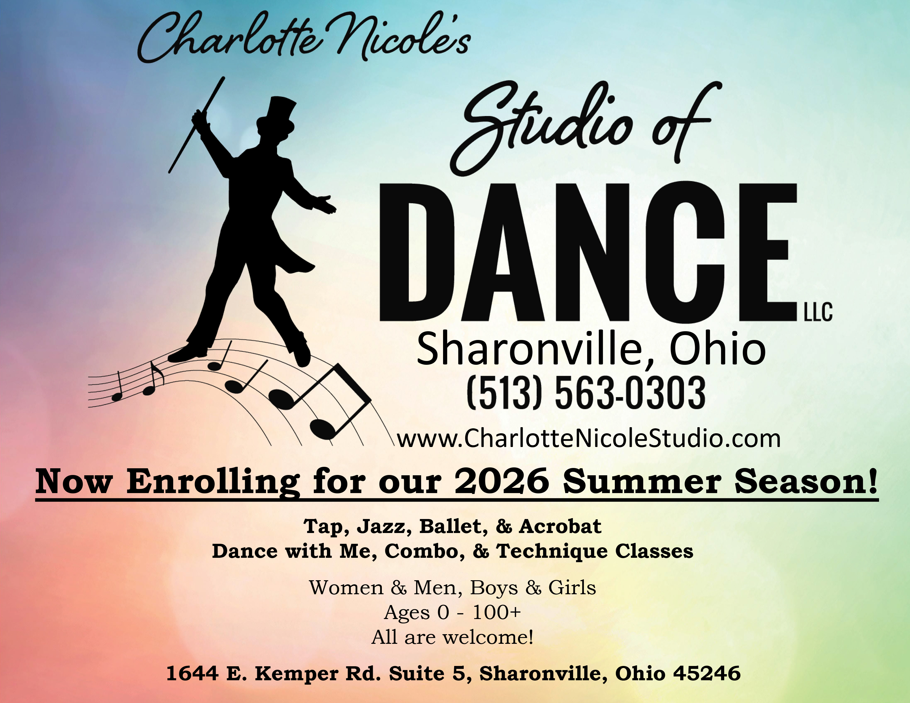 Now Enrolling for Summer 2026